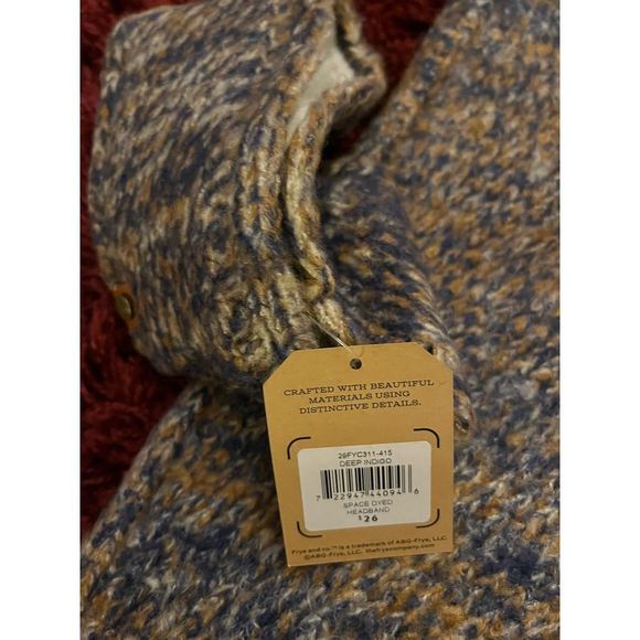 Cold Weather Frye and Co Infinity Scarf and Headband Set - Picture 8 of 8